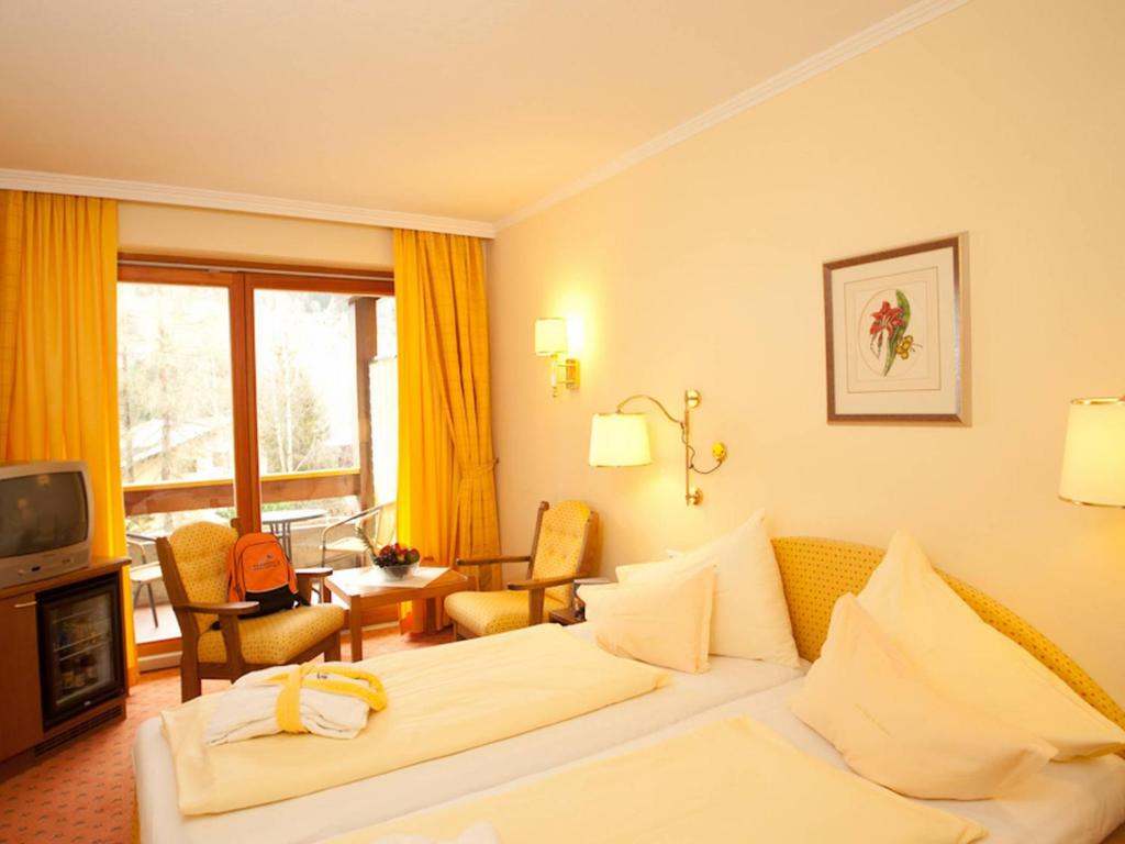 Двухместный (Стандартный двухместный номер с 1 кроватью) отеля Hotel Prägant, Бад-Клайнкирхайм
