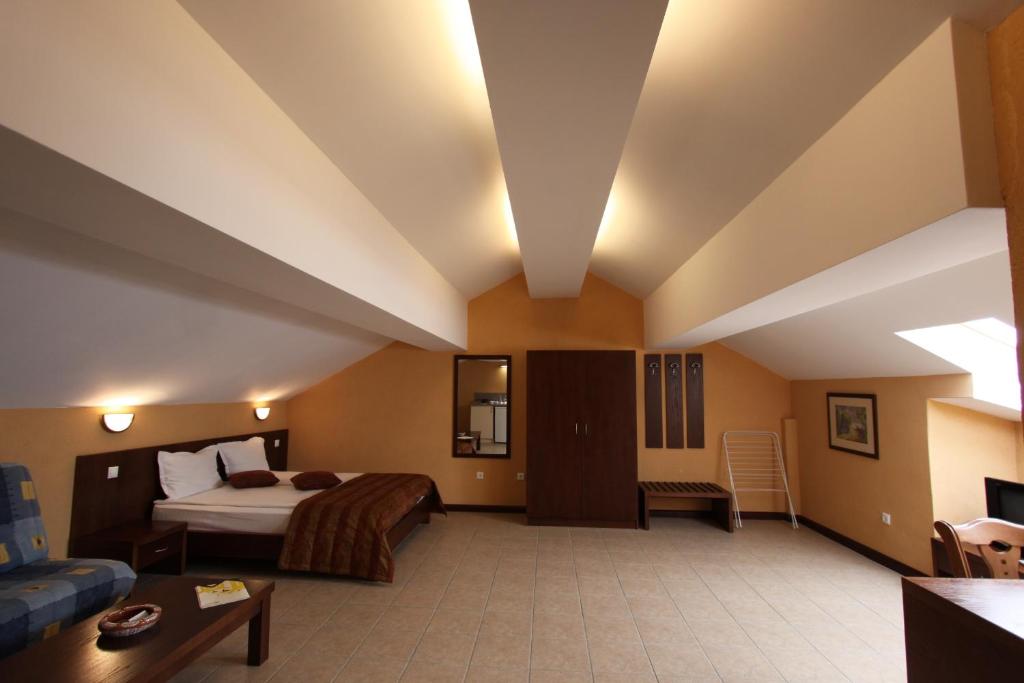 Двухместный (Стандартный двухместный номер с 1 кроватью) отеля Asti Arthotel, Синеморец
