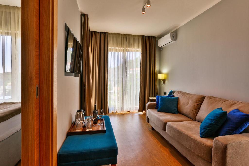 Апартаменты (Апартаменты с 1 спальней) отеля Hotel Lusso Mare, Будва