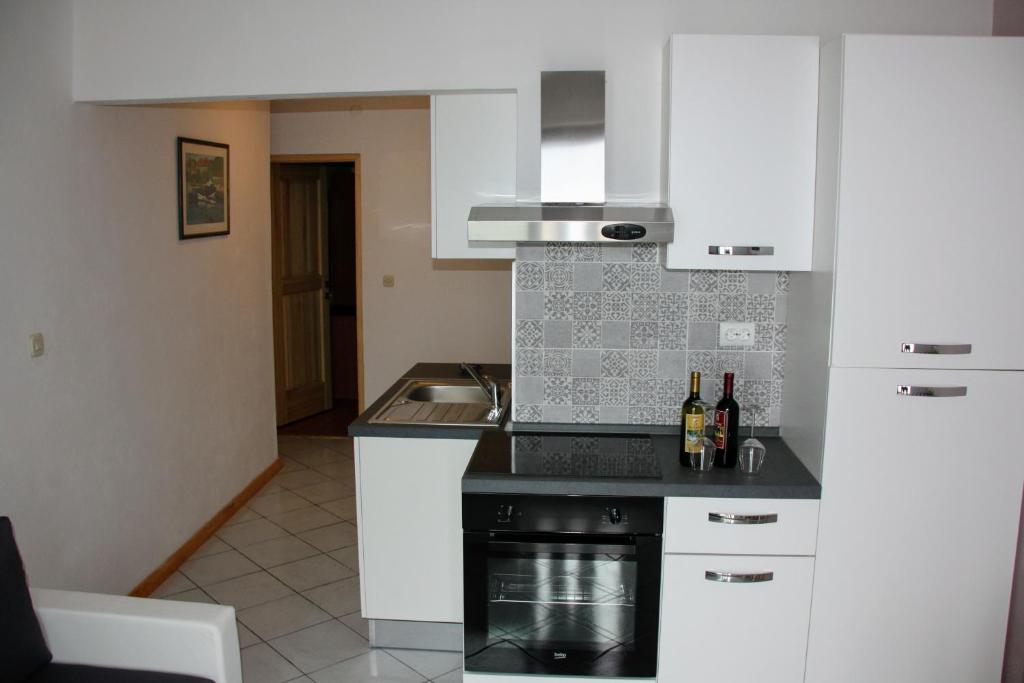 Апартаменты (Апартаменты с 1 спальней, террасой и видом на море) гостевого дома Guesthouse Santor, Ластово