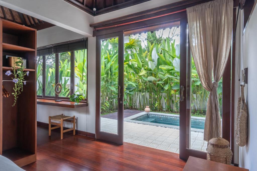 Двухместный (Bowie with Private Plunge Pool), Soulshine Bali