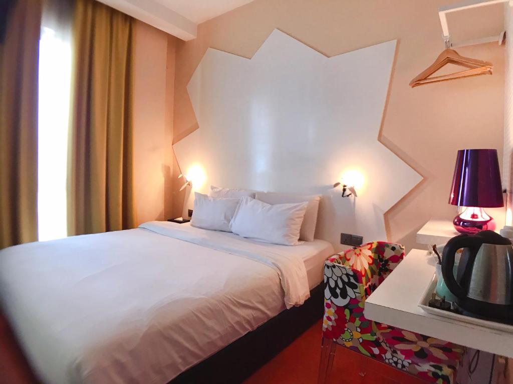 Двухместный (Номер Делюкс с кроватью размера «queen-size») отеля Melange Hotel Bukit Bintang, Куала-Лумпур