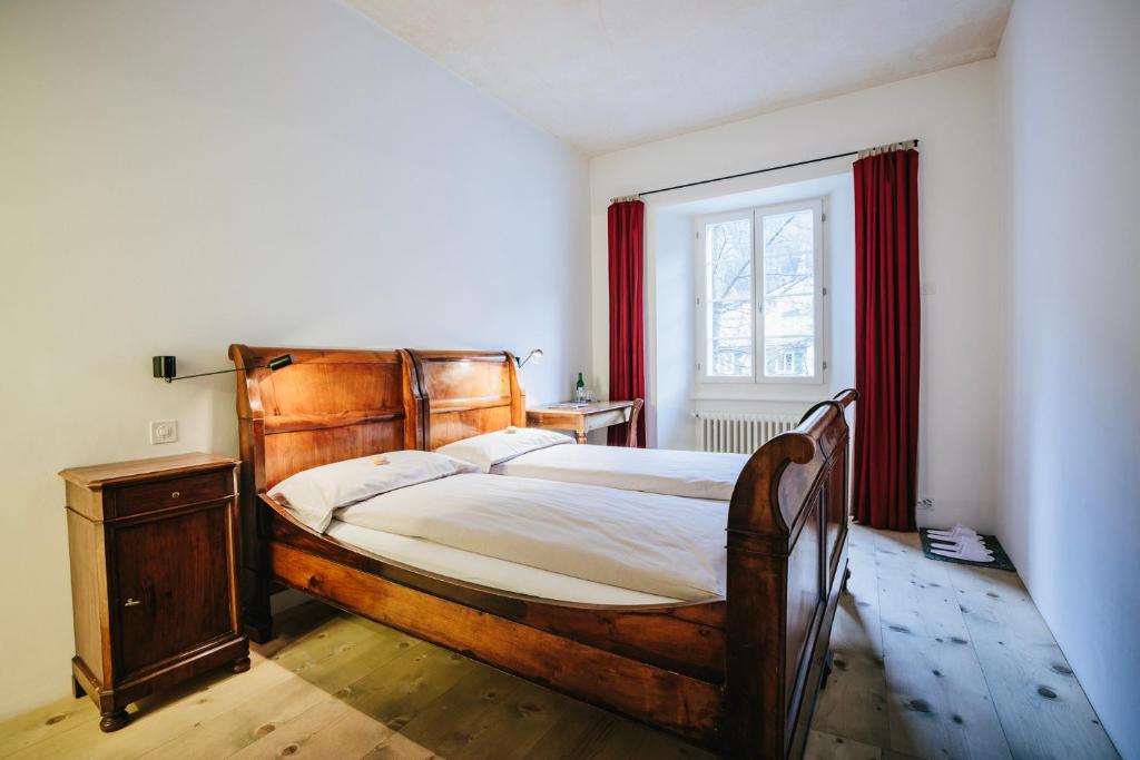 Двухместный (Двухместный номер с 1 кроватью или 2 отдельными кроватями) отеля Hotel Albrici, Поскьяво