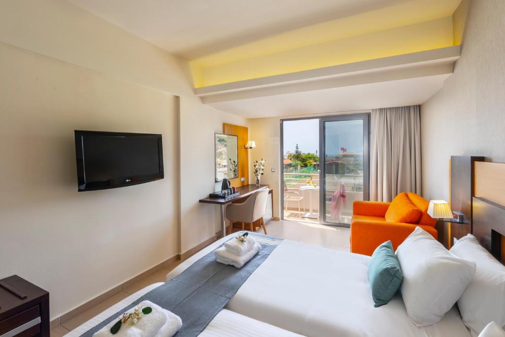 Двухместный (Двухместный номер с 1 кроватью с видом на море) отеля Mistral Hotel, Колимбия