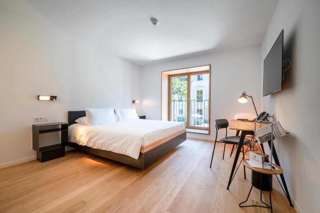 Двухместный (Двухместный номер с 1 кроватью) отеля SET Hotel.Residence by Teufelhof Basel, Базель