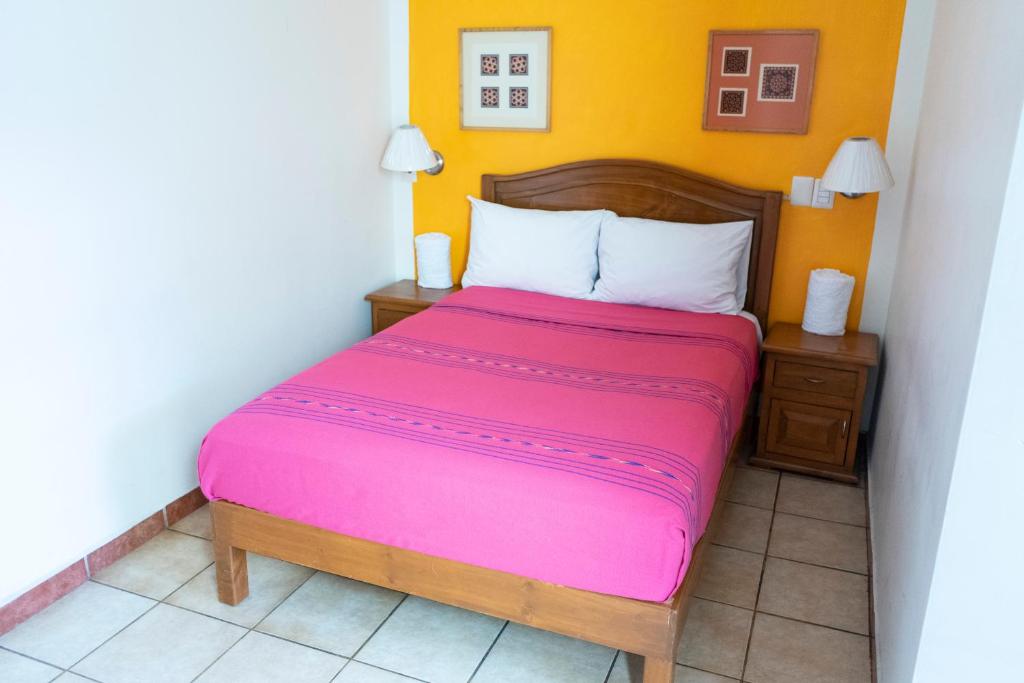 Двухместный (Номер с кроватью размера «queen-size») отеля Casa Vilasanta, Гвадалахара