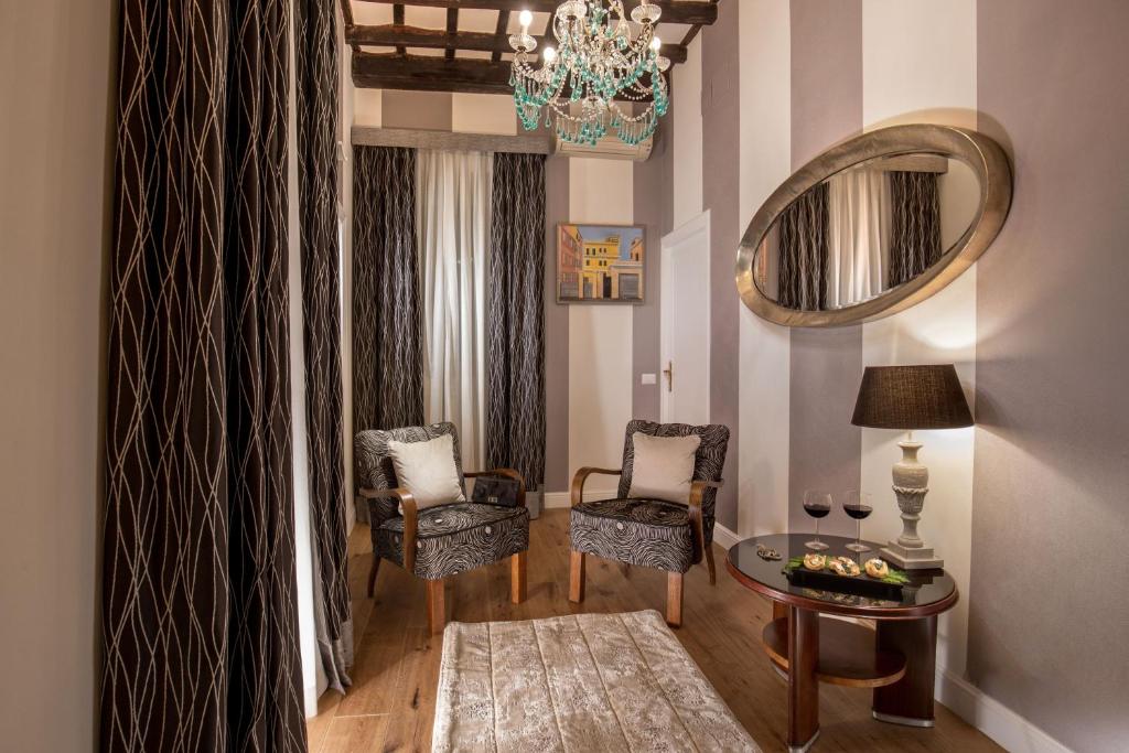 Апартаменты (Апартаменты с 1 спальней - Via delle Carrozze, 25), The Inn at the Spanish Steps-Small Luxury Hotels