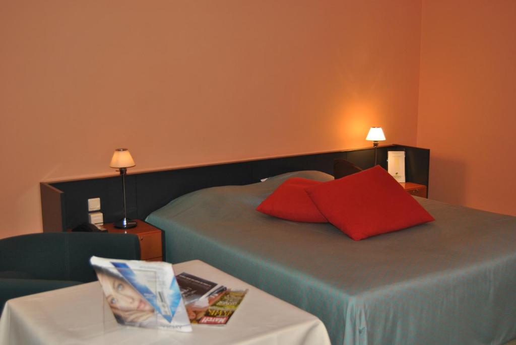 Двухместный (Двухместный номер с 1 кроватью или 2 отдельными кроватями) отеля Greenpark Hotel, Брюссель