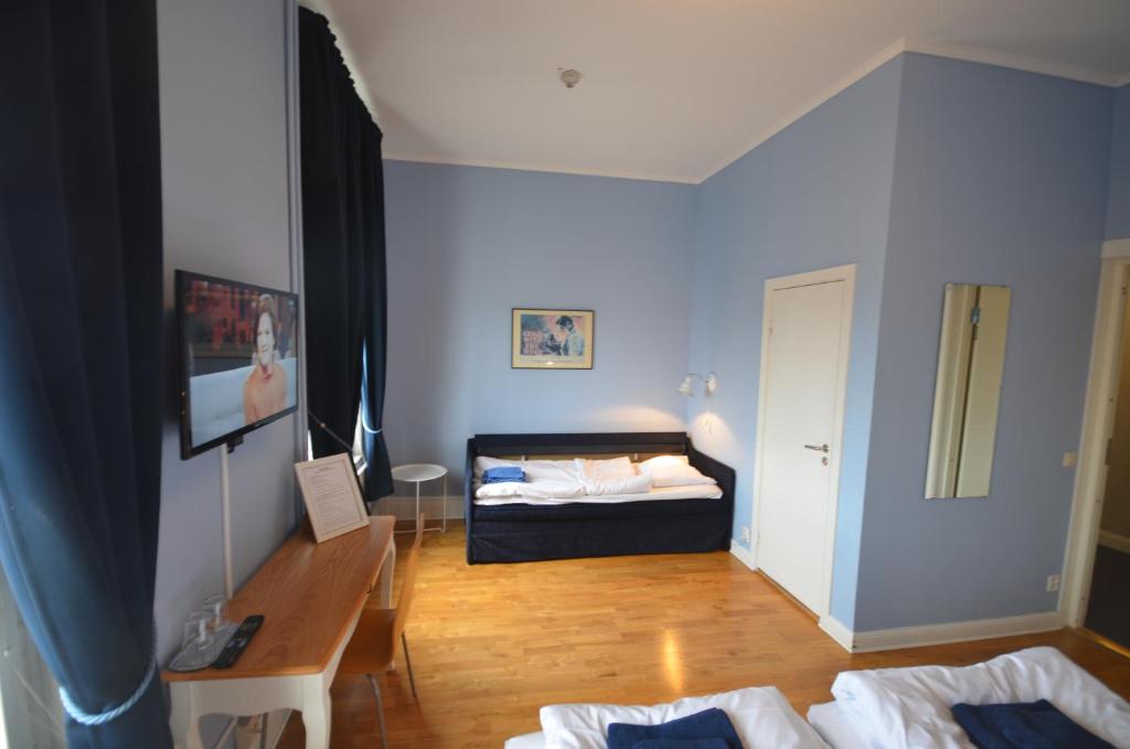 Двухместный (Двухместный номер с 2 отдельными кроватями) отеля Hotell Royal, Сундсвалль