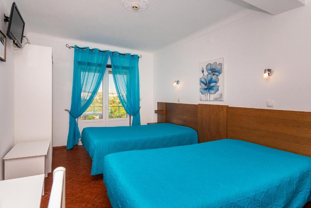 Двухместный (Двухместный номер с 2 отдельными кроватями) отеля Graca Hotel, Эвора