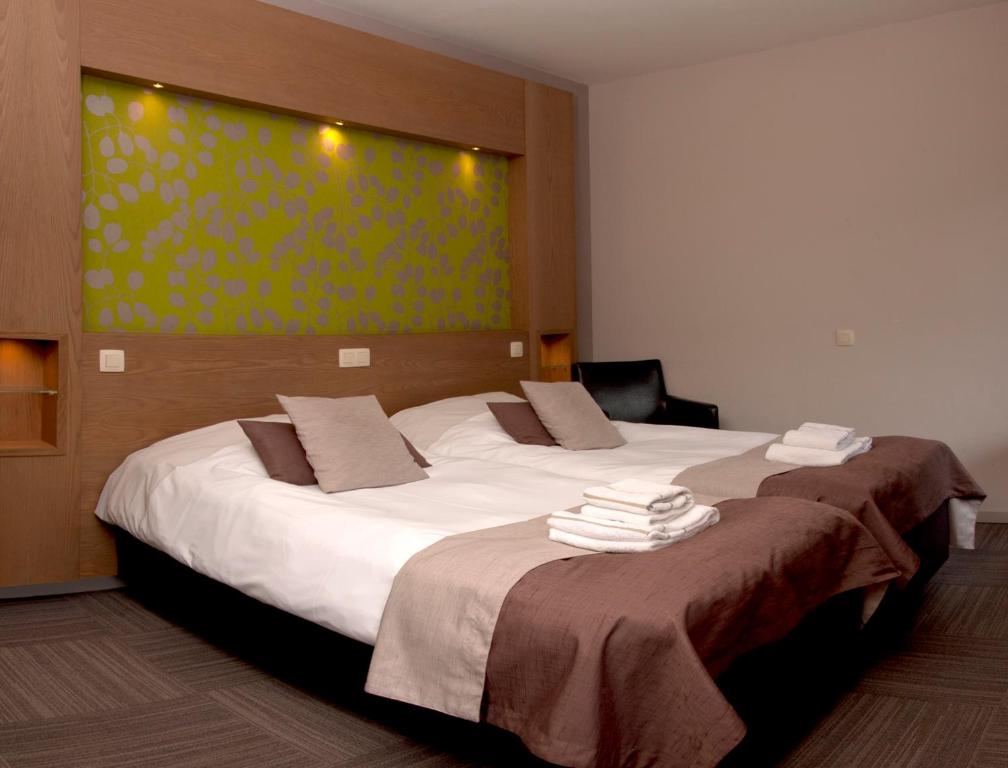 Двухместный (Стандартный двухместный номер с 1 кроватью или 2 отдельными кроватями) отеля Hotel - La Grande Cure, Рандё