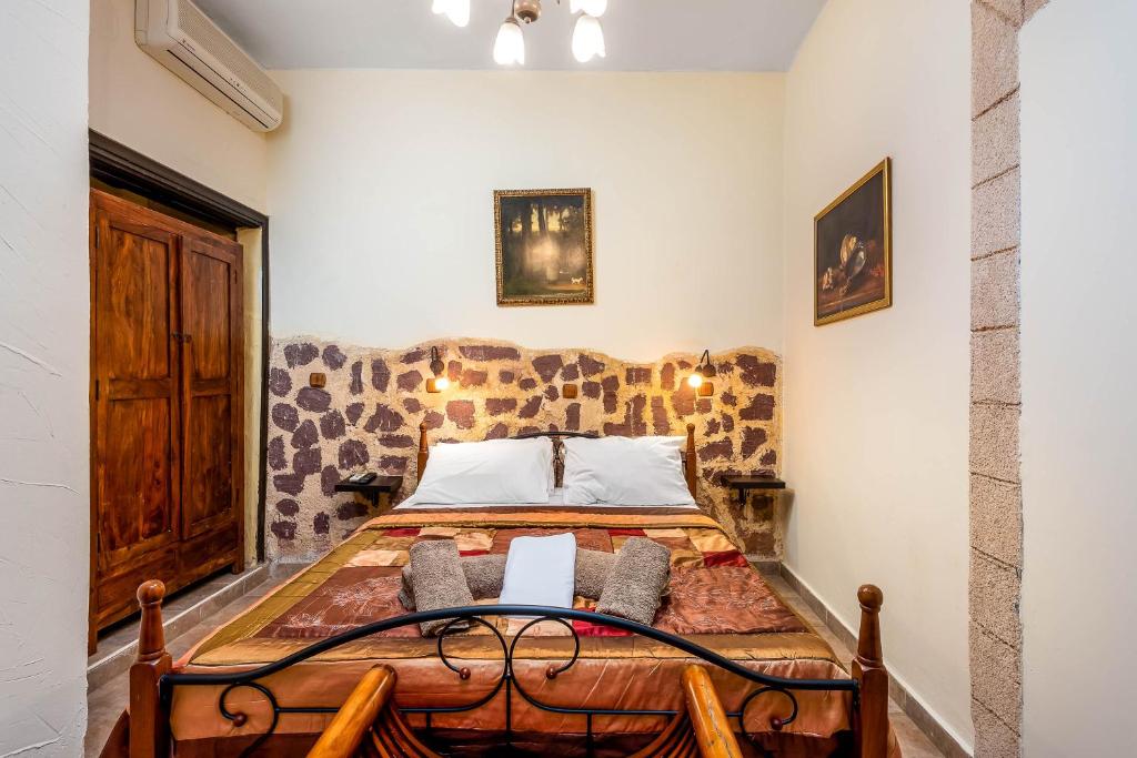 Двухместный (Бюджетный двухместный номер с 1 кроватью) отеля Spot Hotel, Родос