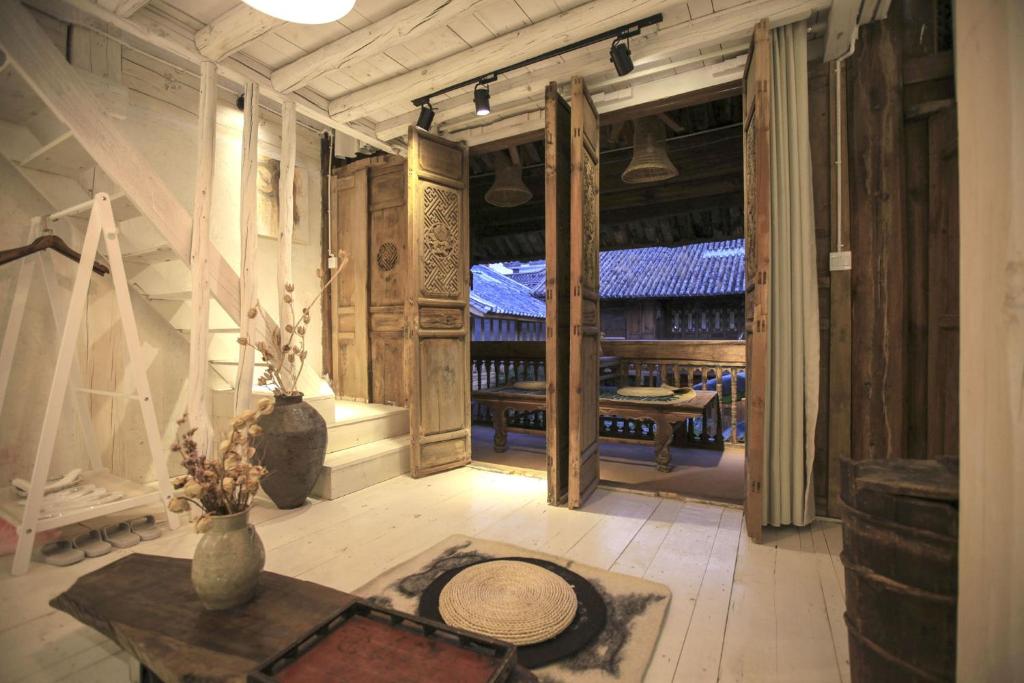 Сьюит (Двухуровневый люкс), DaLi Xizhou Ji Yi Si Guest House