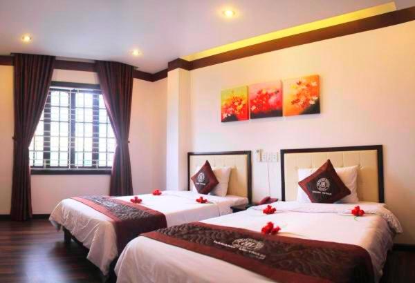Двухместный (Двухместный номер с 2 отдельными кроватями) отеля Brown Bean 2 Hotel, Дананг