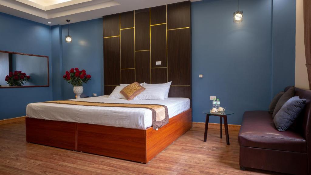 Двухместный (Улучшенный двухместный номер с 1 кроватью или 2 отдельными кроватями) отеля Hotel 23 Bui Thi Xuan, Ханой