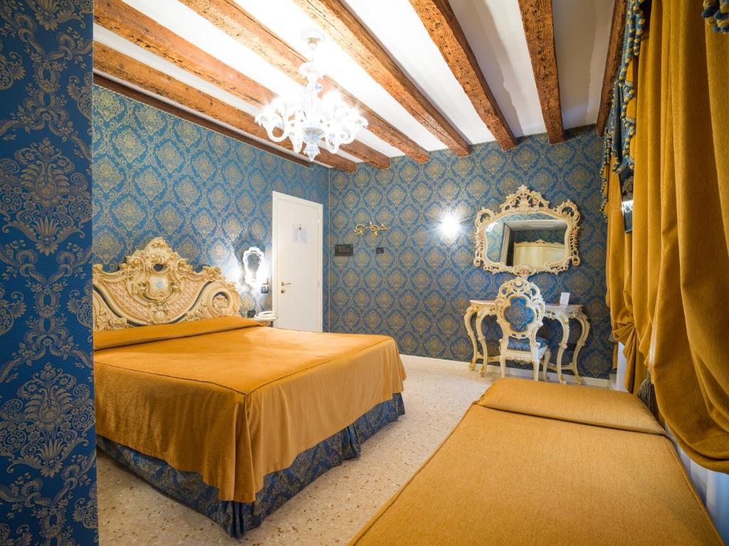Трехместный (Трехместный номер) отеля Dimora Marciana, Венеция