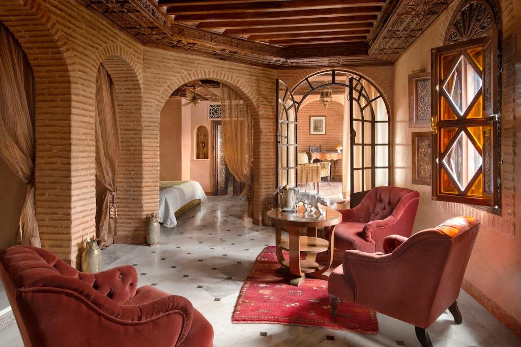 Сьюит (Суперлюкс) отеля La Sultana Marrakech, Марракеш