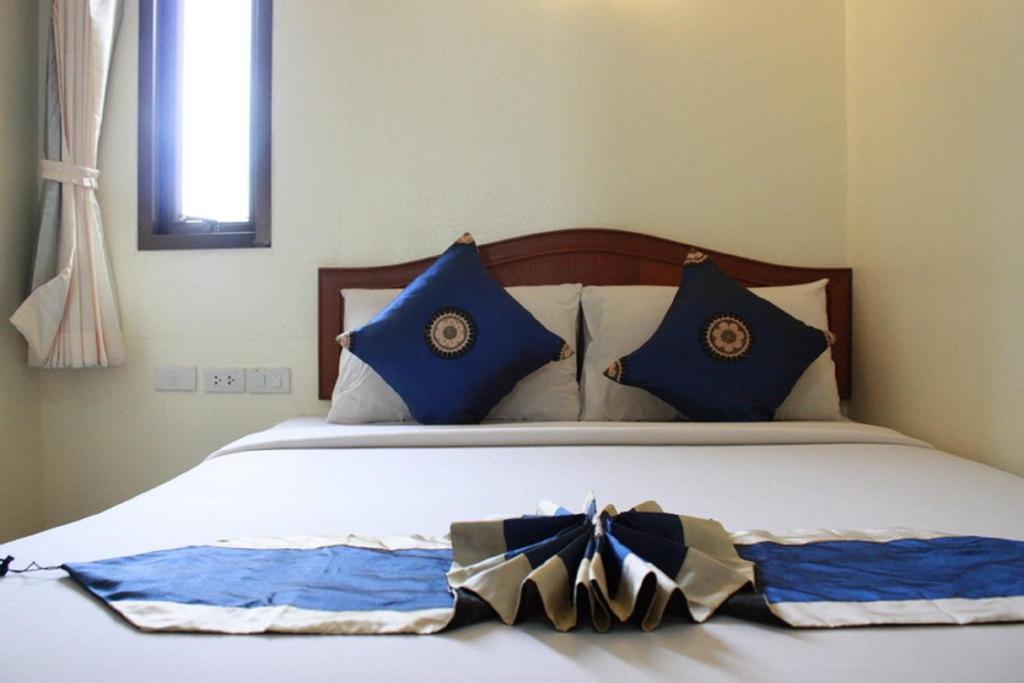 Двухместный (Стандартный двухместный номер с 1 кроватью) хостела Amorn Mansion, Краби