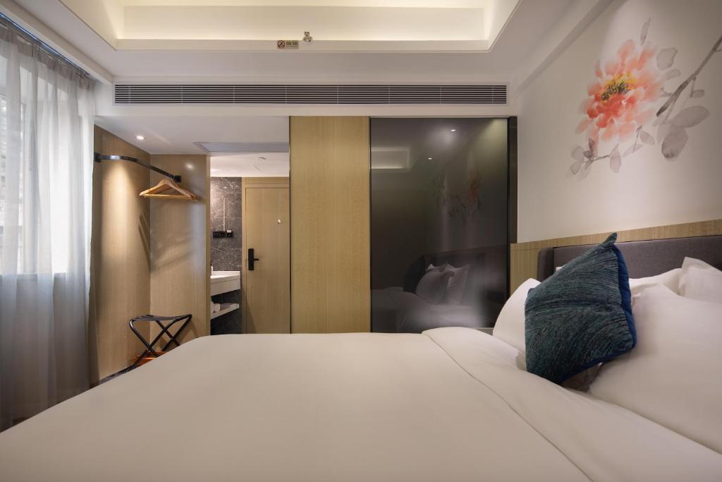 Двухместный (Superior Kingbed Room), Paco Business Hotel Jiangtai Metro Station Branch