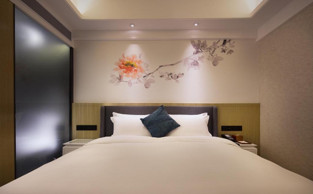 Двухместный (Superior Kingbed Room), Paco Business Hotel Jiangtai Metro Station Branch