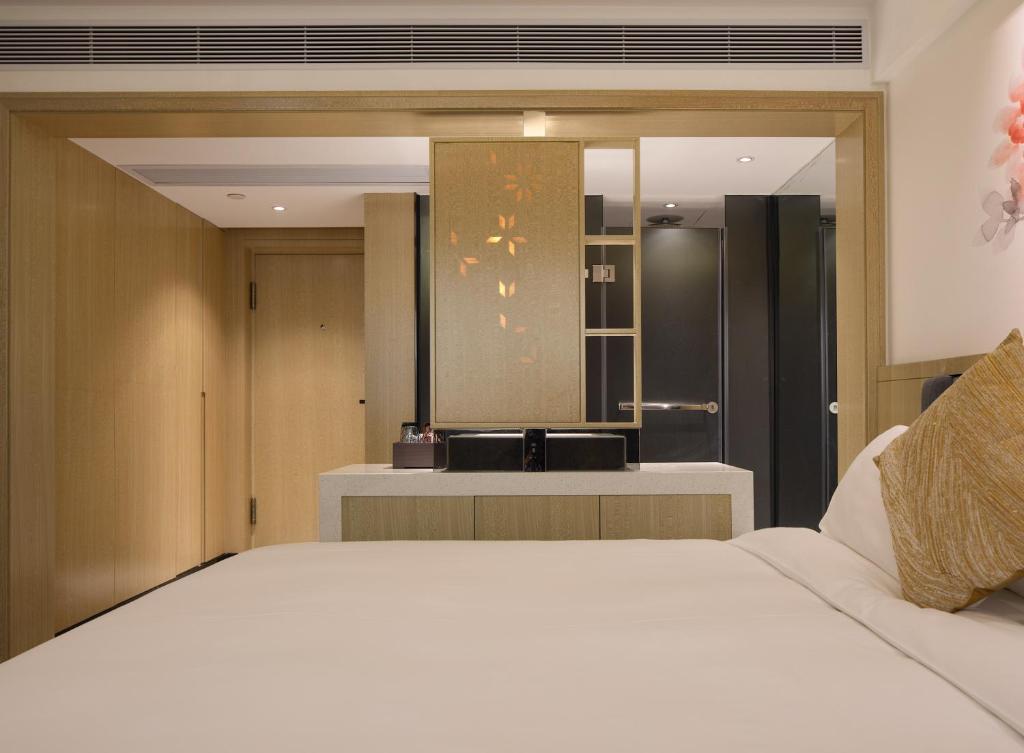 Двухместный (Executive Kingbed Room), Paco Business Hotel Jiangtai Metro Station Branch