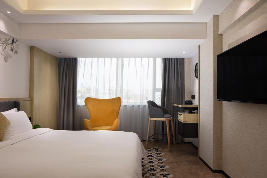 Двухместный (Executive Kingbed Room), Paco Business Hotel Jiangtai Metro Station Branch