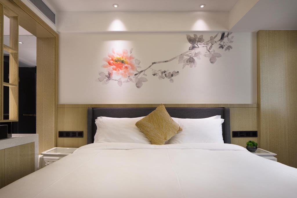 Двухместный (Executive Kingbed Room), Paco Business Hotel Jiangtai Metro Station Branch