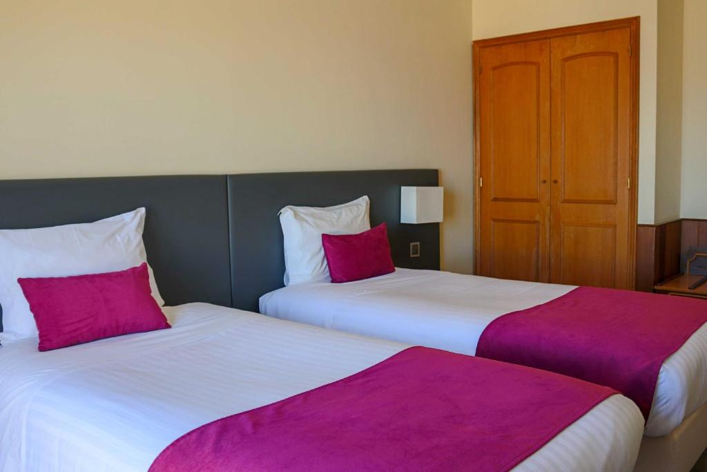 Двухместный (Стандартный двухместный номер с 1 кроватью или 2 отдельными кроватями) отеля Hotel Horta, Орта