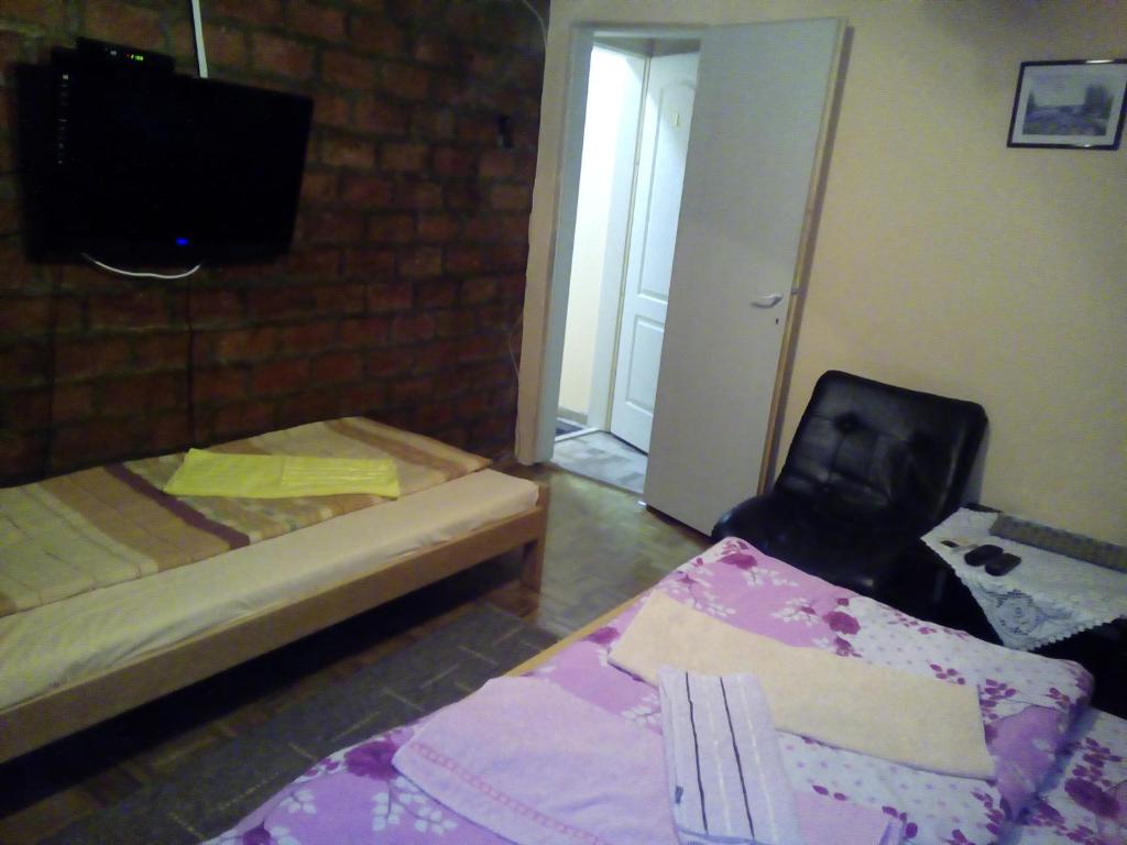 Двухместный (Бюджетный двухместный номер с 1 кроватью) гостевого дома Guest house Mirijevski Konak, Белград