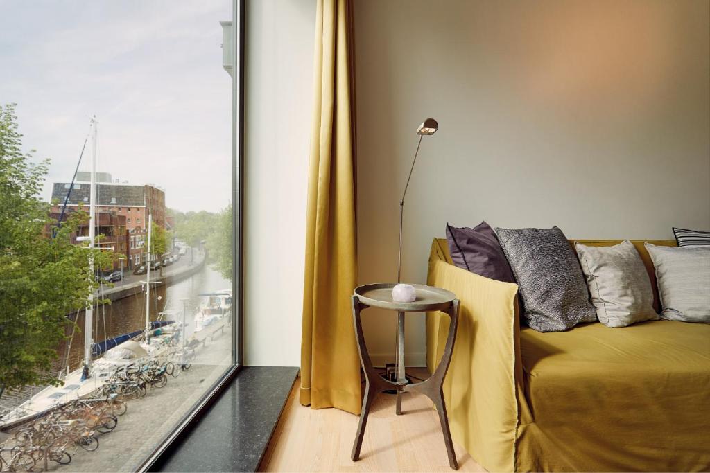Сьюит (Люкс) отеля Hotel Miss Blanche Suites & Apartments, Гронинген