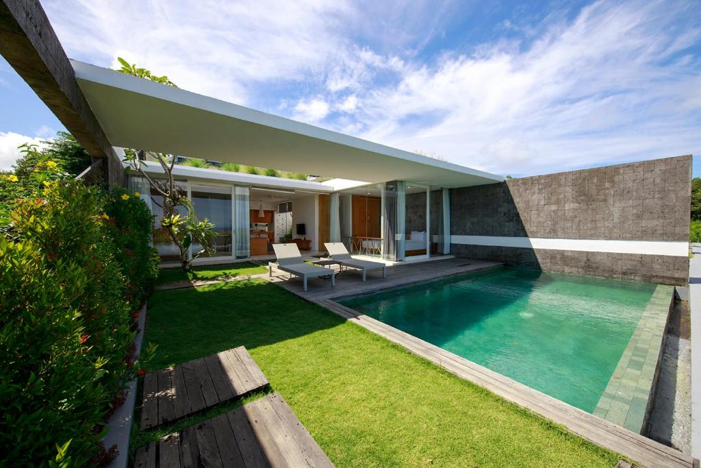 Вилла (Вилла с 2 спальнями и собственным бассейном), Hideaway Villas Bali