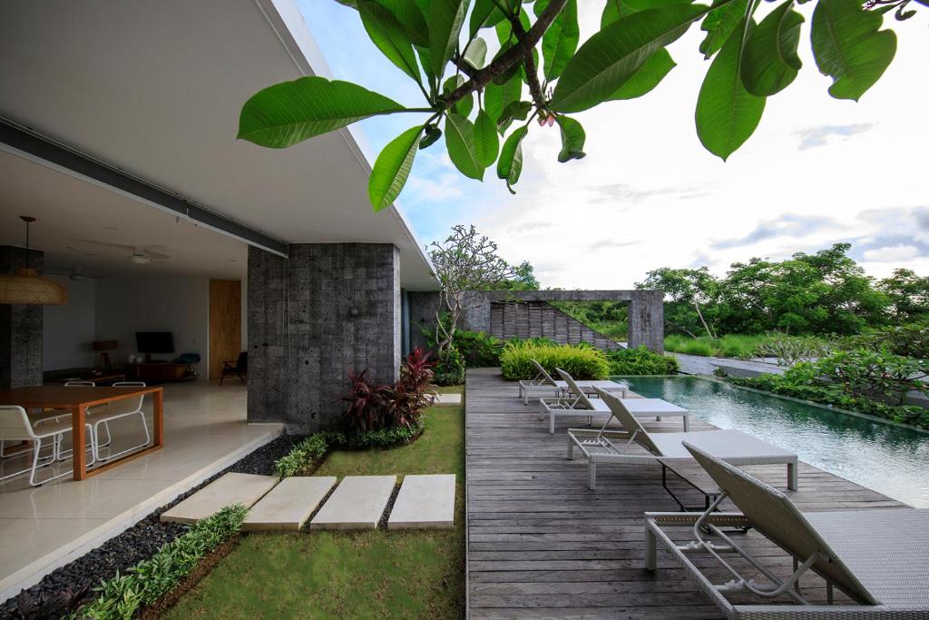 Вилла (Вилла Делюкс), Hideaway Villas Bali