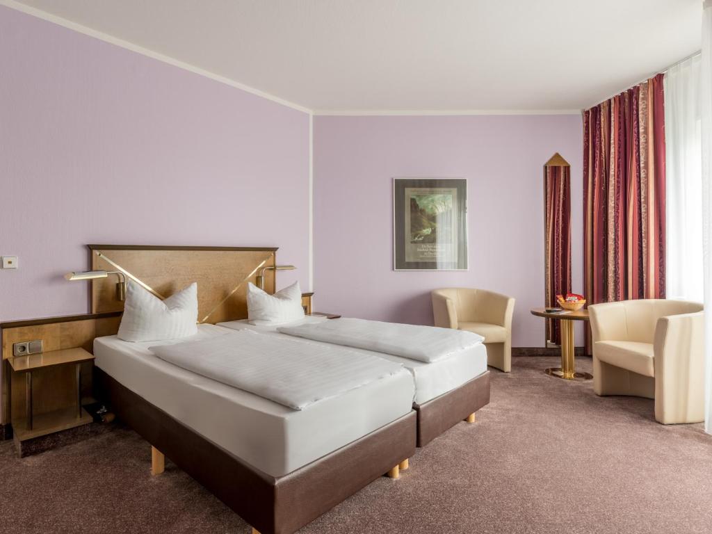 Двухместный (Двухместный номер «Комфорт» с 1 кроватью) отеля AZIMUT Hotel Dresden, Дрезден