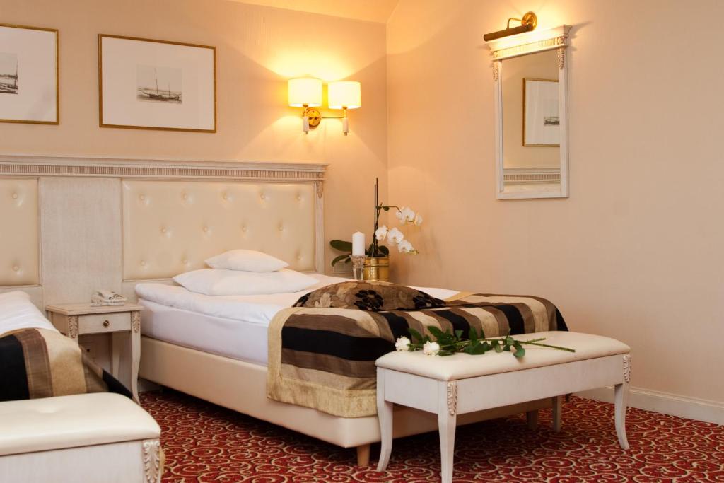 Двухместный (Двухместный номер эконом-класса с 1 кроватью) отеля Hotel Royal Baltic 4* Luxury Boutique, Устка