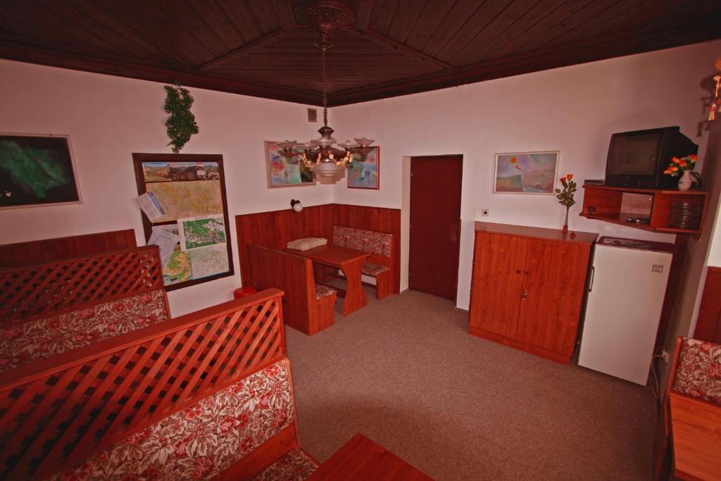 Одноместный (Одноместный номер с дополнительной кроватью) гостевого дома Villa Ludmila, Янске-Лазне