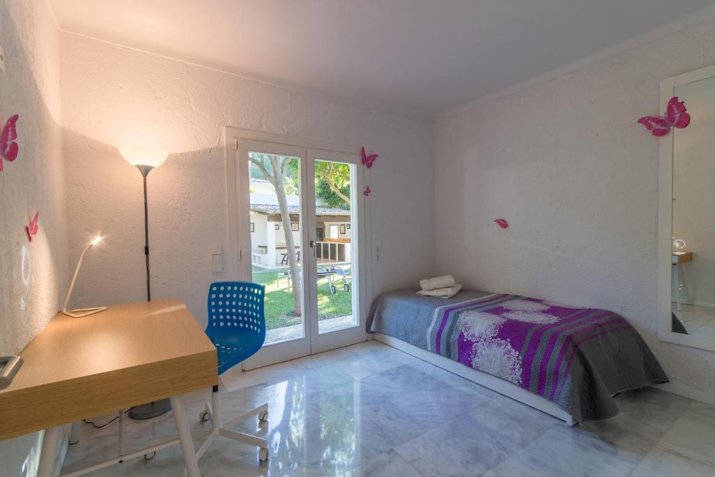 Номер (Дом с 4 спальнями) отеля 219385 - Playas de Muro, Плайя-де-Муро