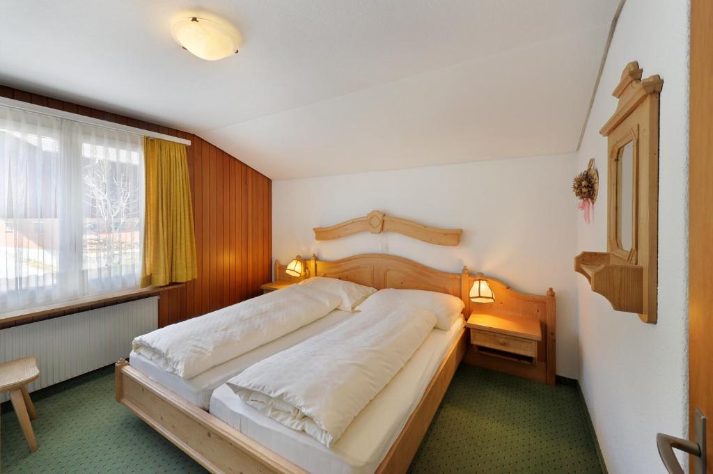 Апартаменты (Апартаменты эконом-класса с 1 спальней) апарт-отеля Kirchbühl@home, Гриндельвальд