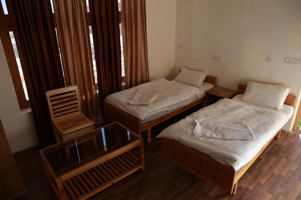 Двухместный (Двухместный номер с 1 кроватью или 2 отдельными кроватями) гостевого дома Smanla guest house, Лех