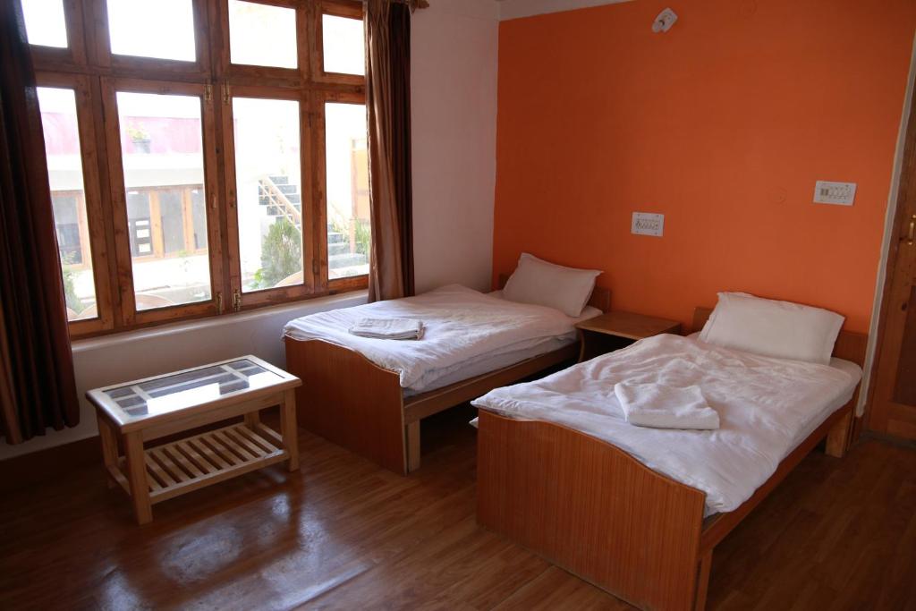 Двухместный (Двухместный номер с 1 кроватью или 2 отдельными кроватями, вид на сад) гостевого дома Smanla guest house, Лех