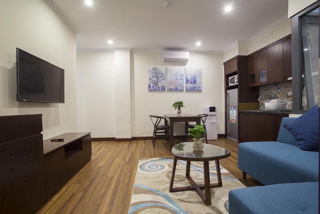 Апартаменты (Улучшенные апартаменты), Newsky Serviced Apartment