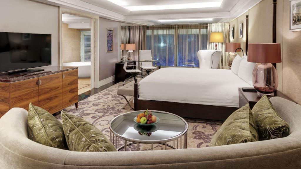 Двухместный (Двухместный номер «Гранд» Делюкс с 1 кроватью) отеля Hotel Indonesia Kempinski Jakarta, Джакарта