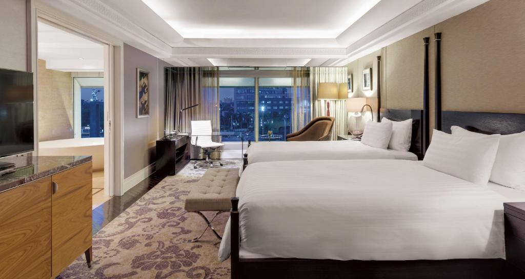 Двухместный (Двухместный номер «Гранд» Делюкс с 2 отдельными кроватями) отеля Hotel Indonesia Kempinski Jakarta, Джакарта