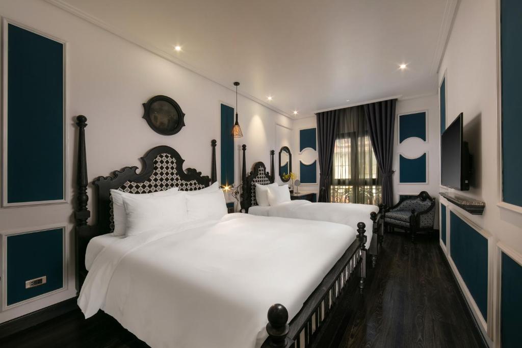 Двухместный (Junior Suite twin room with city view), Hanoi Esplendor Hotel and Spa