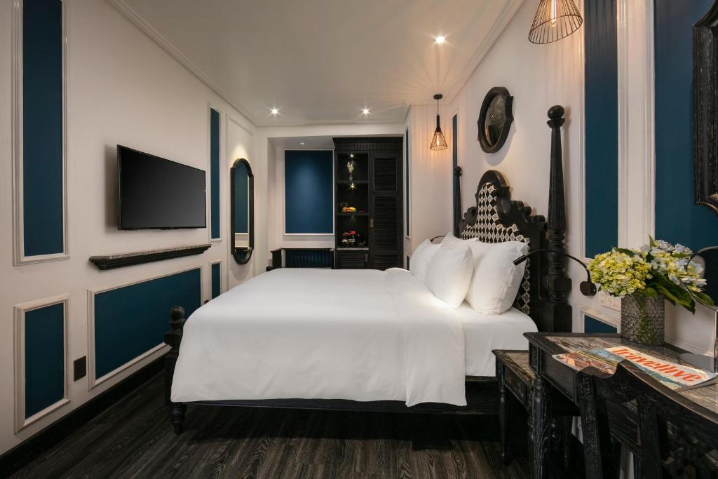 Двухместный (Deluxe Cozy Double Room - No window) отеля Hanoi Esplendor Hotel and Spa, Ханой