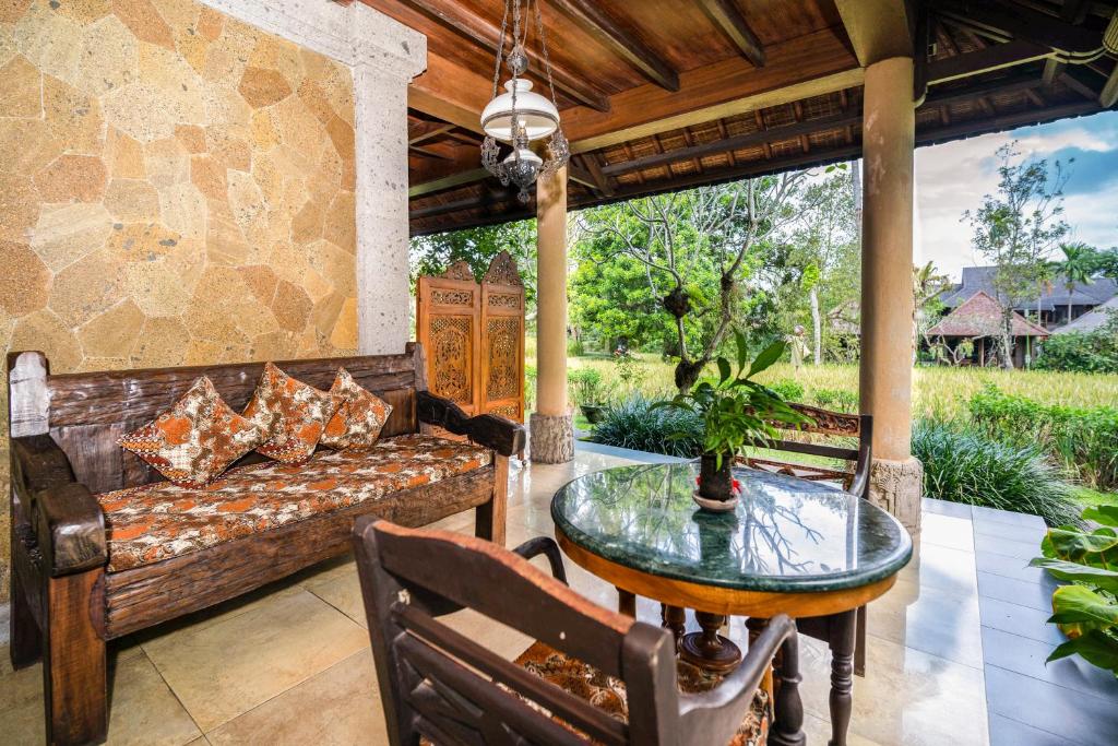 Двухместный (Номер Делюкс с видом на сад), Ananda Ubud Resort