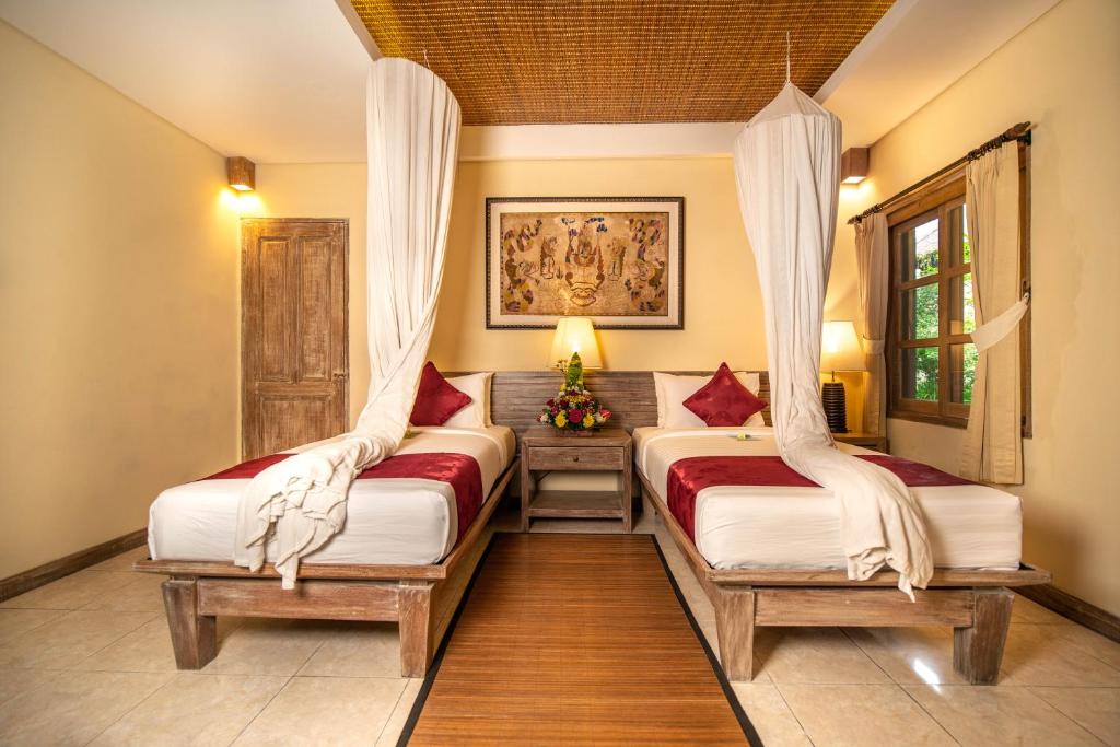 Двухместный (Номер Делюкс с видом на сад), Ananda Ubud Resort