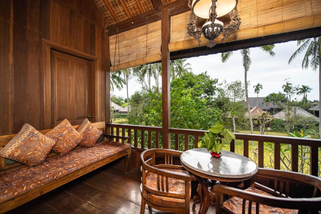 Двухместный (Номер Делюкс Rice с видом на поле), Ananda Ubud Resort