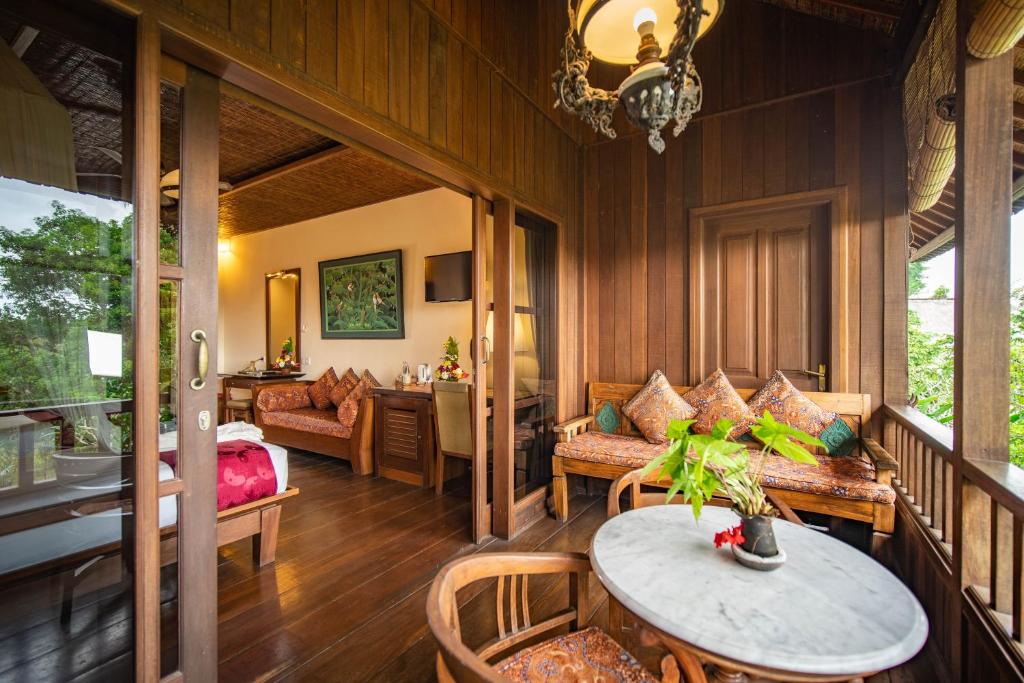 Двухместный (Номер Делюкс Rice с видом на поле), Ananda Ubud Resort