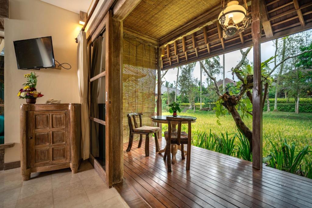 Двухместный (Вилла Rice Field с окном), Ananda Ubud Resort