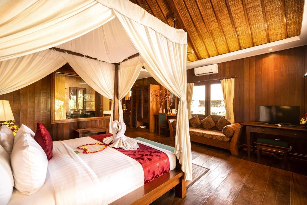 Сьюит (Люкс с видом на рисовое поле), Ananda Ubud Resort